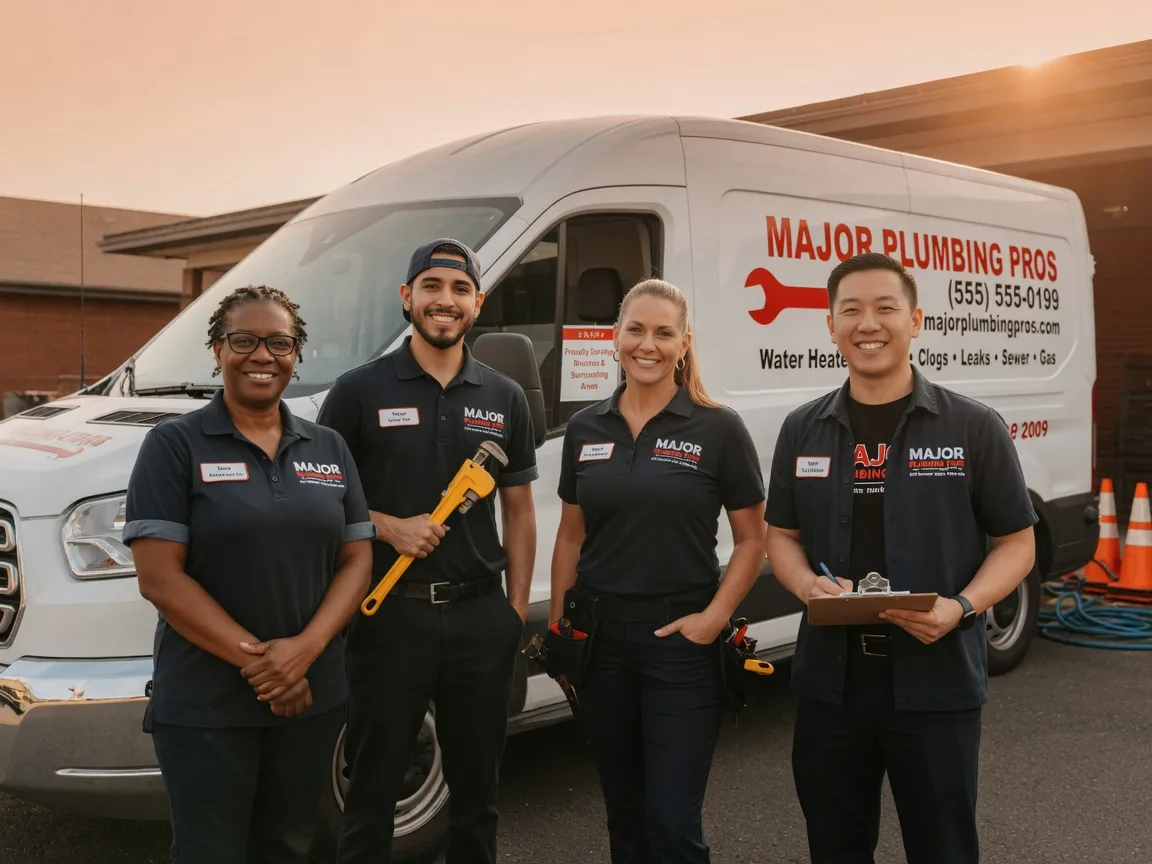 Drain Cleaning Services company in Christopher, IL